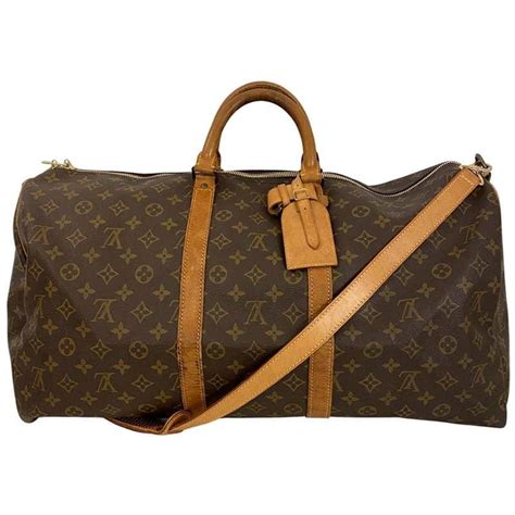 louis vuitton holdall uk|keepall 55 with shoulder strap.